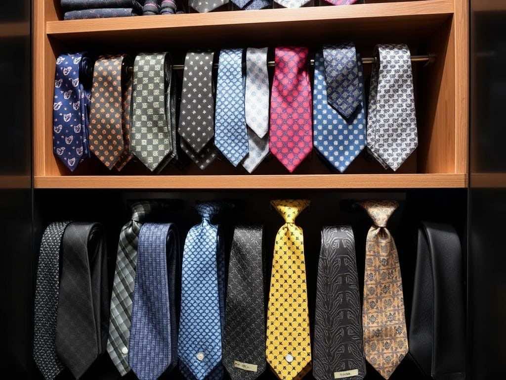 Галстуки на виду: элегантное хранение для делового гардероба. Заключение Галстуки на виду: элегантное хранение для делового гардероба. Заключение