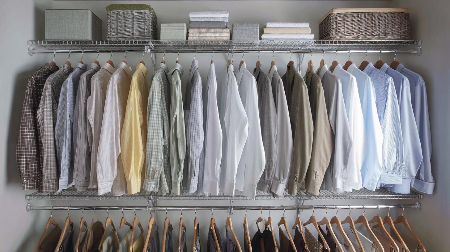 Сравнение сетчатых гардеробных систем: Elfa, Aristo и другие.Сравнение популярных брендов сетчатых гардеробных систем: преимущества, особенности, ценовой диапазон.. Мифы и нюансы: на что смотрят, когда хотят порядок всерьёз