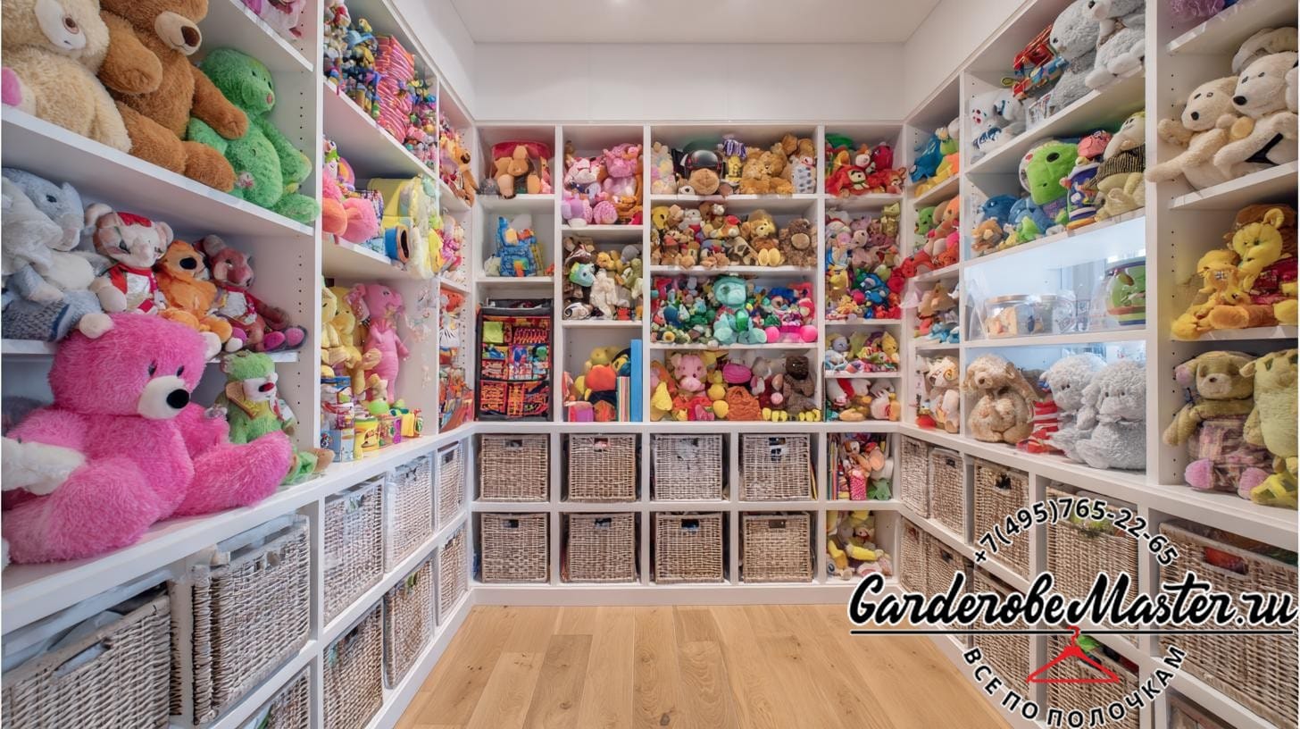 Что делать с детскими игрушками: хранение и порядок в семье - гардеробная на заказ поможет решить проблему.. Детский хаос — не приговор. Почему вас это раздражает больше, чем кажется?
