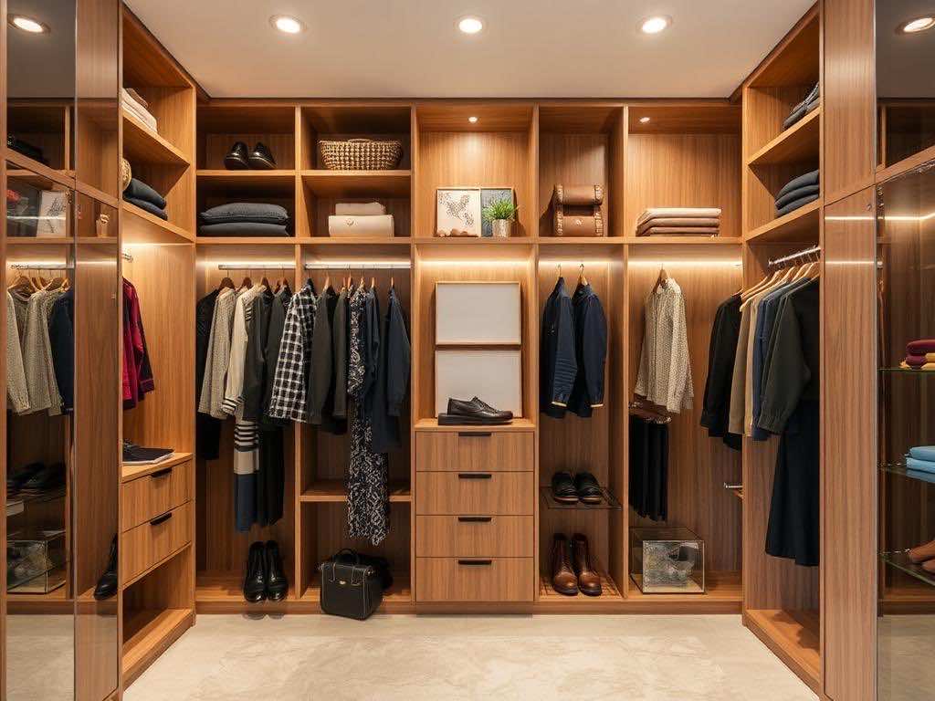 Гардеробная: от функциональности до арт-объекта вашей индивидуальности. Гардеробная и её сюжет в доме