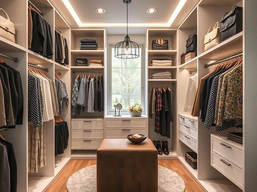 Гардеробная: от функциональности до арт-объекта вашей индивидуальности. Маленькая гардеробная, или как уют не зависит от размеров