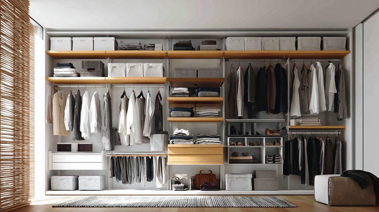 Материалы и фурнитура для встроенных гардеробных.Обзор популярных материалов и фурнитуры для изготовления встроенных гардеробных. Плюсы и минусы каждого варианта.. Пантографы, держатели для аксессуаров, брючницы, выдвижные корзины