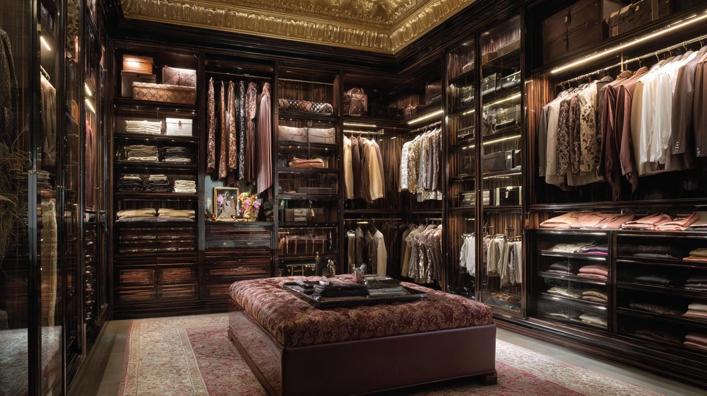 Стоимость элитных гардеробных: инвестиции в комфорт.Факторы, влияющие на стоимость элитной гардеробной: материалы, размеры, сложность конструкции. Примеры цен.. Ситуация: когда пространство перестаёт слушаться