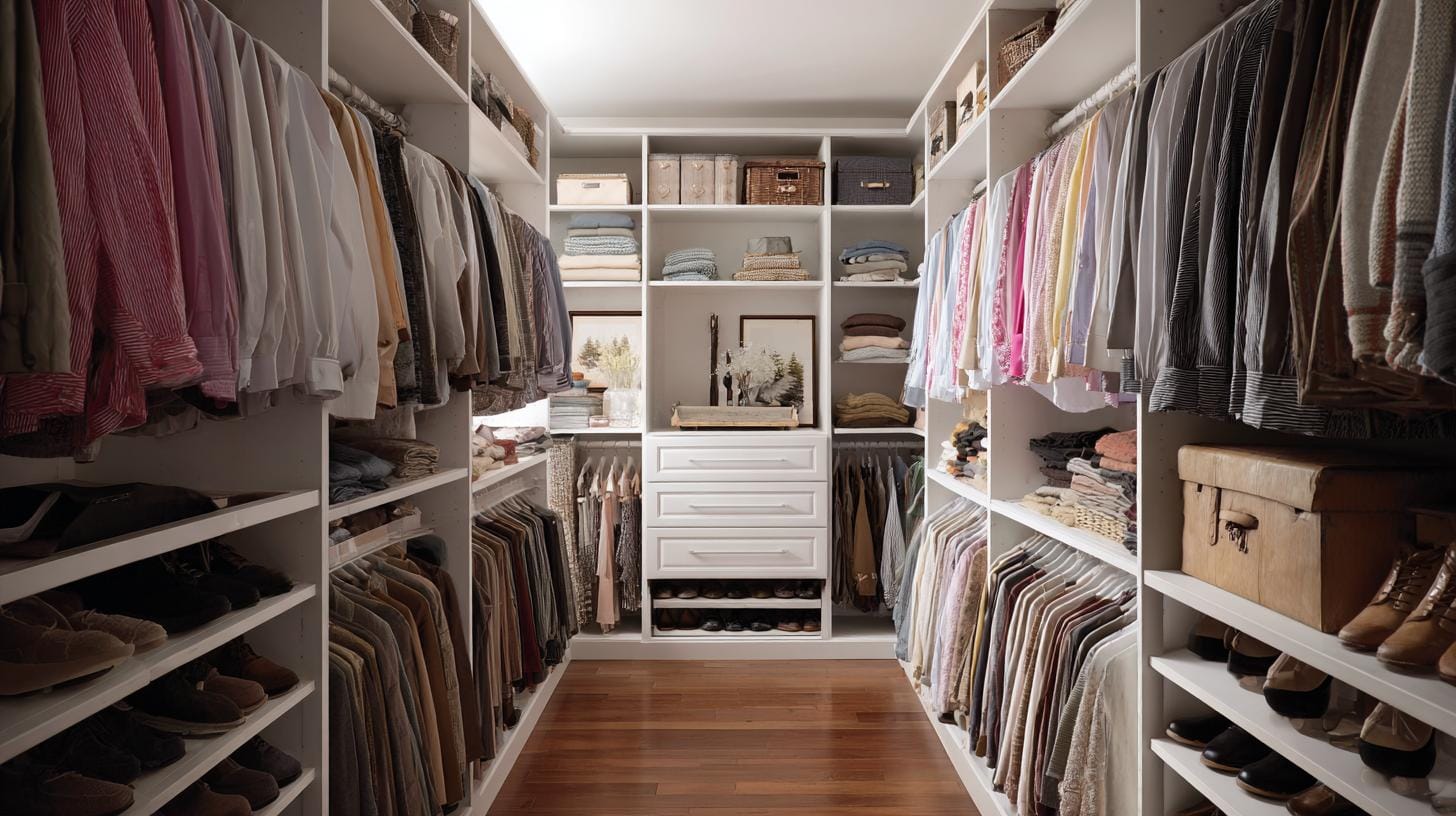 Выбираете премиум. А храните так, будто это временное решение - гардеробная на заказ поможет решить проблему.. Тонкая грань между любовью к вещам и усталостью от хаоса