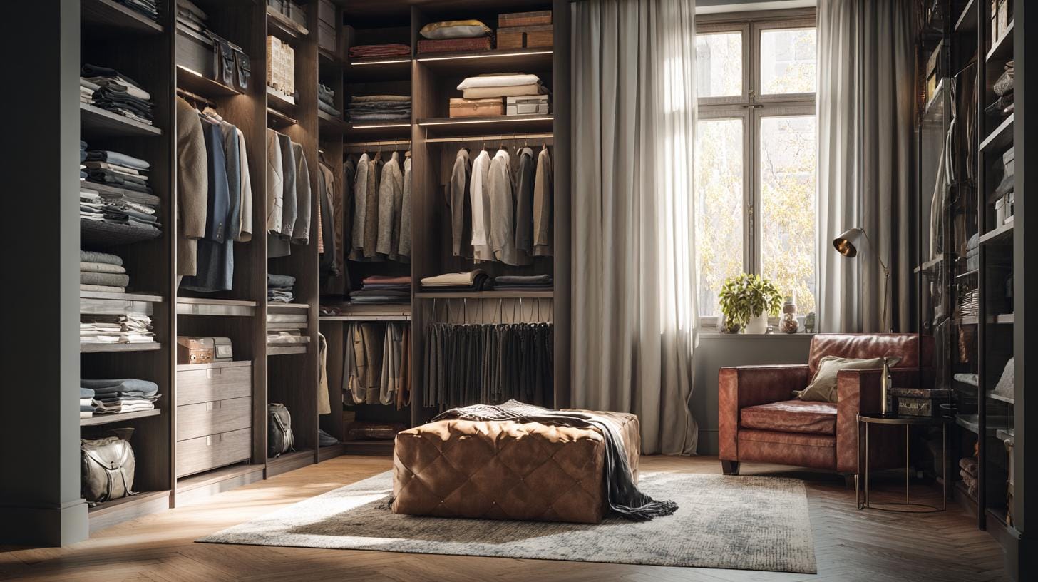 Почему модный интерьер невозможен без хорошей системы хранения - гардеробная на заказ поможет решить проблему.. Нюансы для идеального порядка: детали, которые работают на вас