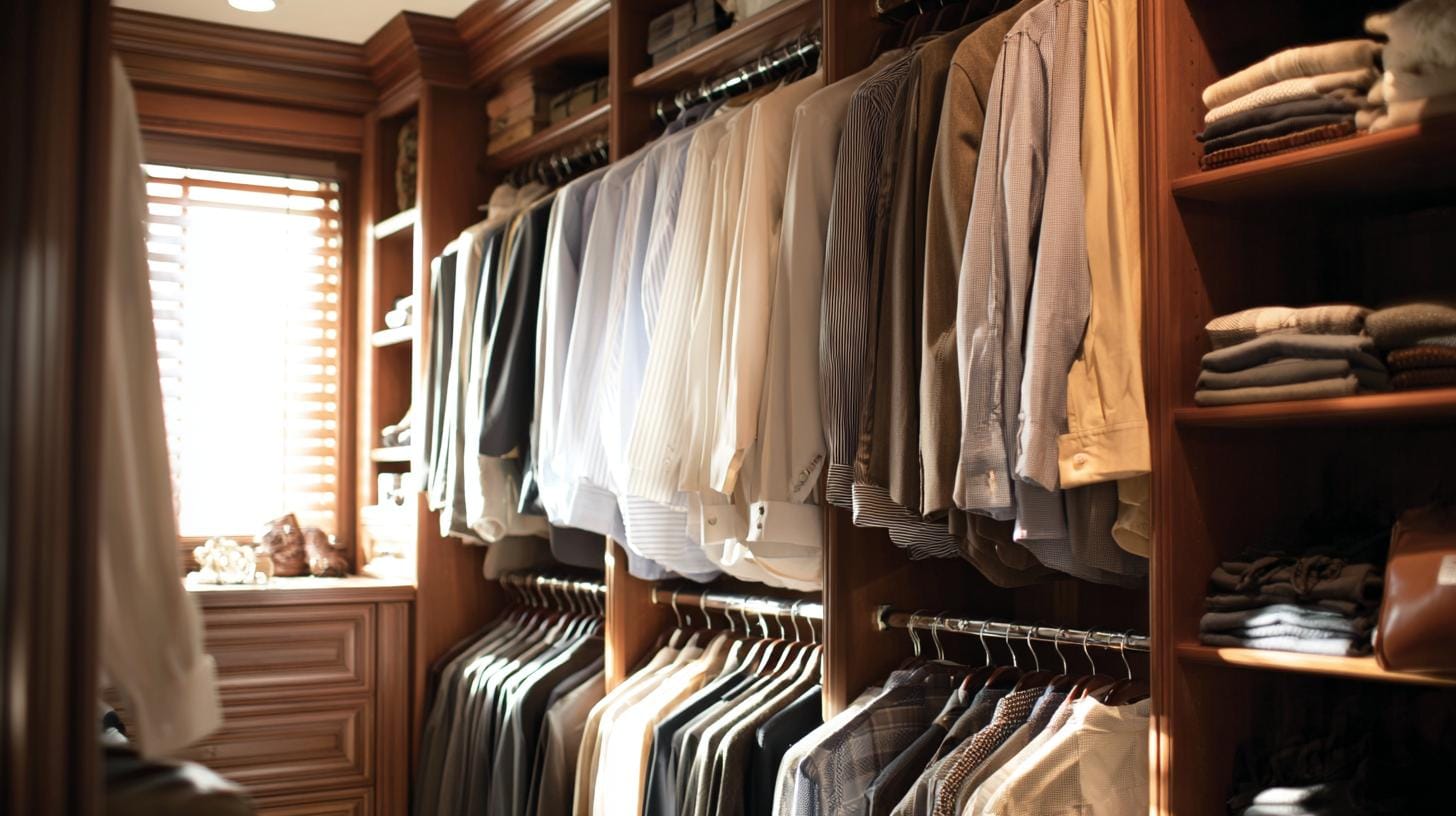 Если с утра вы тратите силы на поиск — это не день, а сопротивление - гардеробная на заказ поможет решить проблему.. Оказывается, можно…