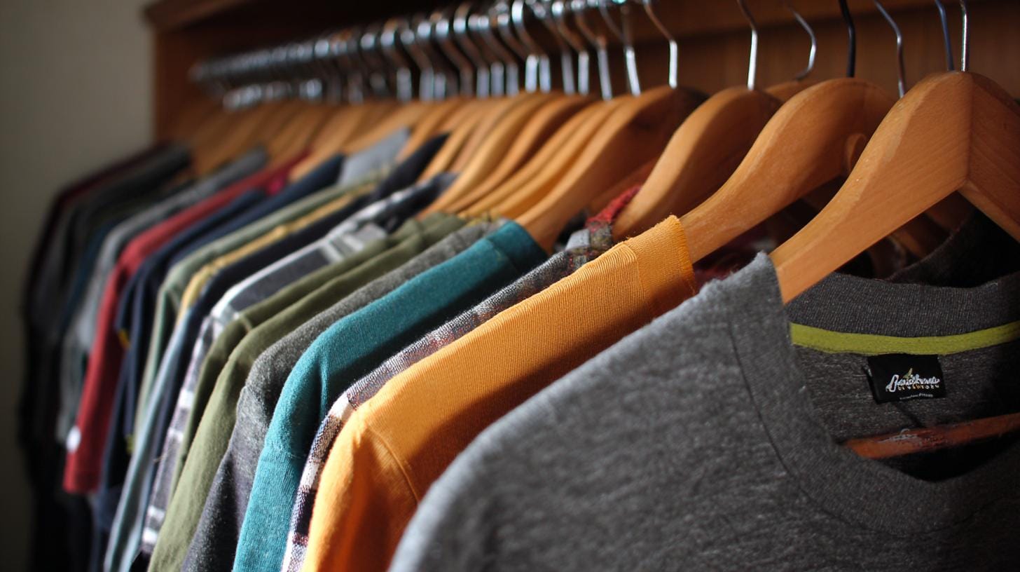 Вы покупаете себе лучшие вещи. Вещи не должны бороться за выживание. своя гардеробная тебе поможет.. Необычные наблюдения: как организовать одежду, чтобы она “дышала” вместе с вами