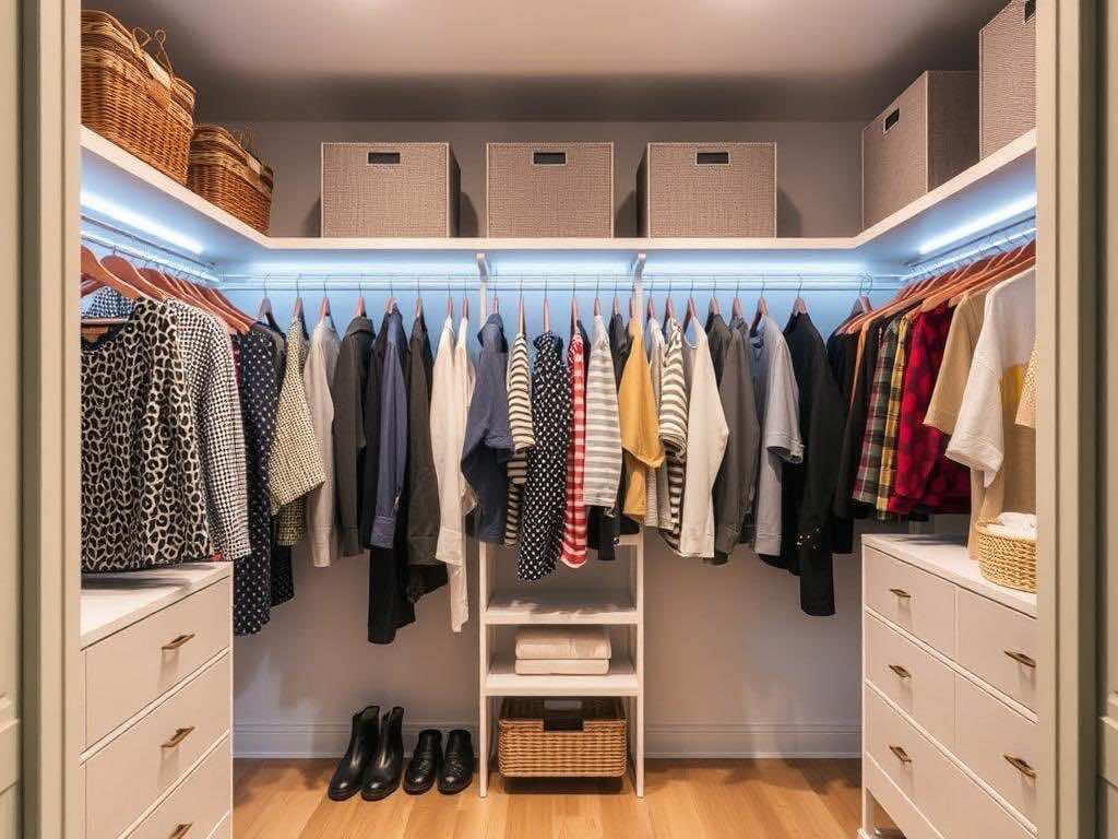 Гардеробная: почему обязательна вентиляция для защиты текстиля от моли, плесени и запахов?. История одной гардеробной: когда воздух становится частью уюта