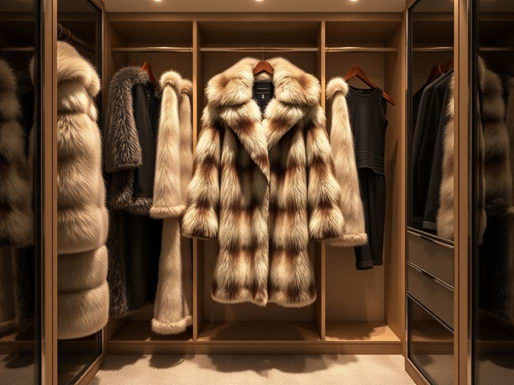 Идеальный гардероб для шуб: правила хранения меха в домашних условиях. Золотой стандарт: какая система хранения для гардеробной защищает шубу?