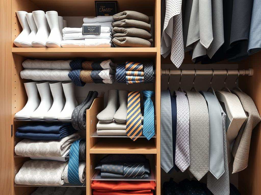 Эргономичное хранение: носки, чулки, галстуки и шарфы в вашем гардеробе. Организация всей системы хранения: единство и гармония Эргономичное хранение: носки, чулки, галстуки и шарфы в вашем гардеробе. Организация всей системы хранения: единство и гармония