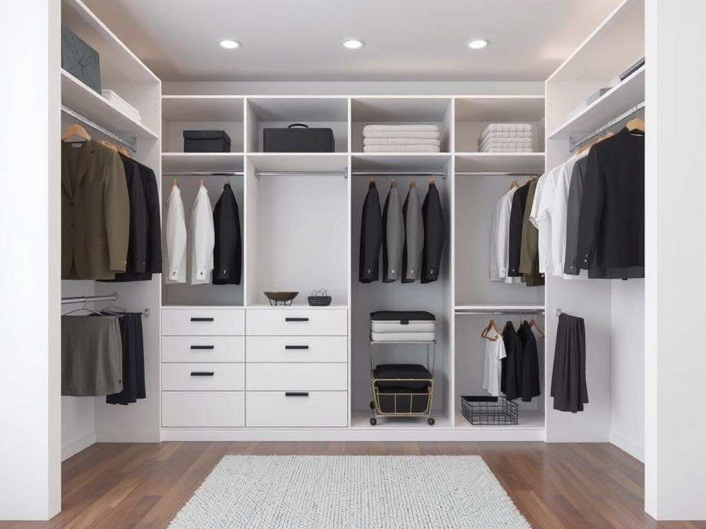 Гардеробная в 3D: визуализируйте идеальный шкаф до монтажа!. Как выглядит современная гардеробная система в формате 3D?