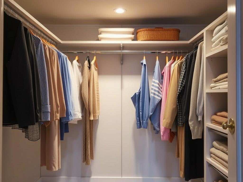 Гардеробная: почему обязательна вентиляция для защиты текстиля от моли, плесени и запахов?. Главные угрозы для текстиля: взгляд внутрь системы хранения