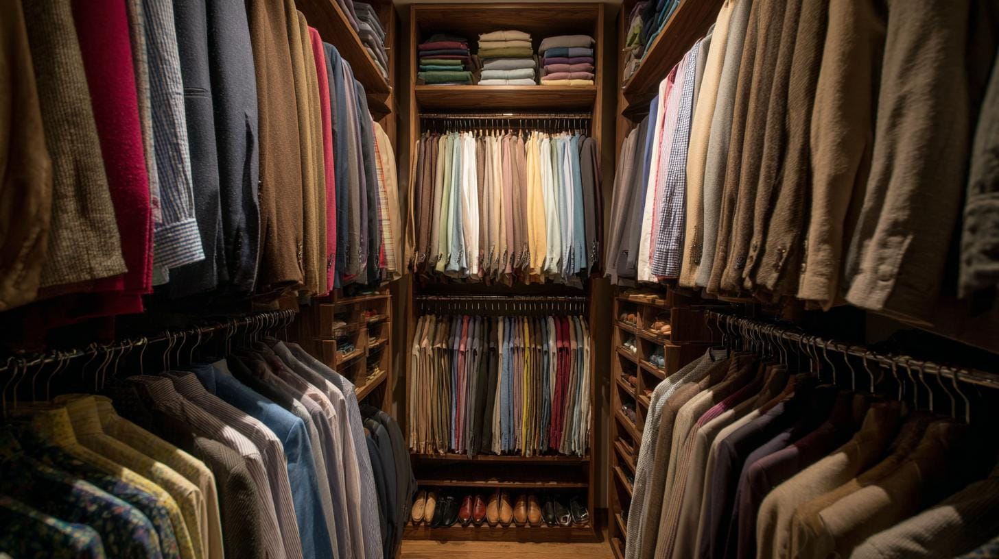 Почему дорогая одежда не должна жить в компромиссной гардеробной - гардеробная на заказ поможет решить проблему.. Оказывается, можно…