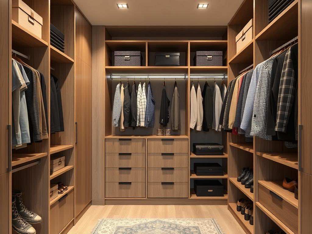 Гардеробная: бережное хранение для ваших вещей с GarderobeMaster. Гардеробная комната: найти бесшумную гармонию пространства