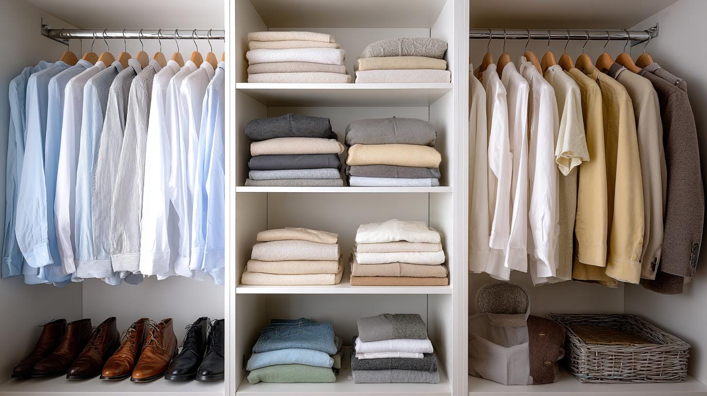 Экологичный порядок: как организовать дом и не навредить природе - гардеробная на заказ поможет решить проблему.. Быт без борьбы: простые открытия, которые делают дом лучше