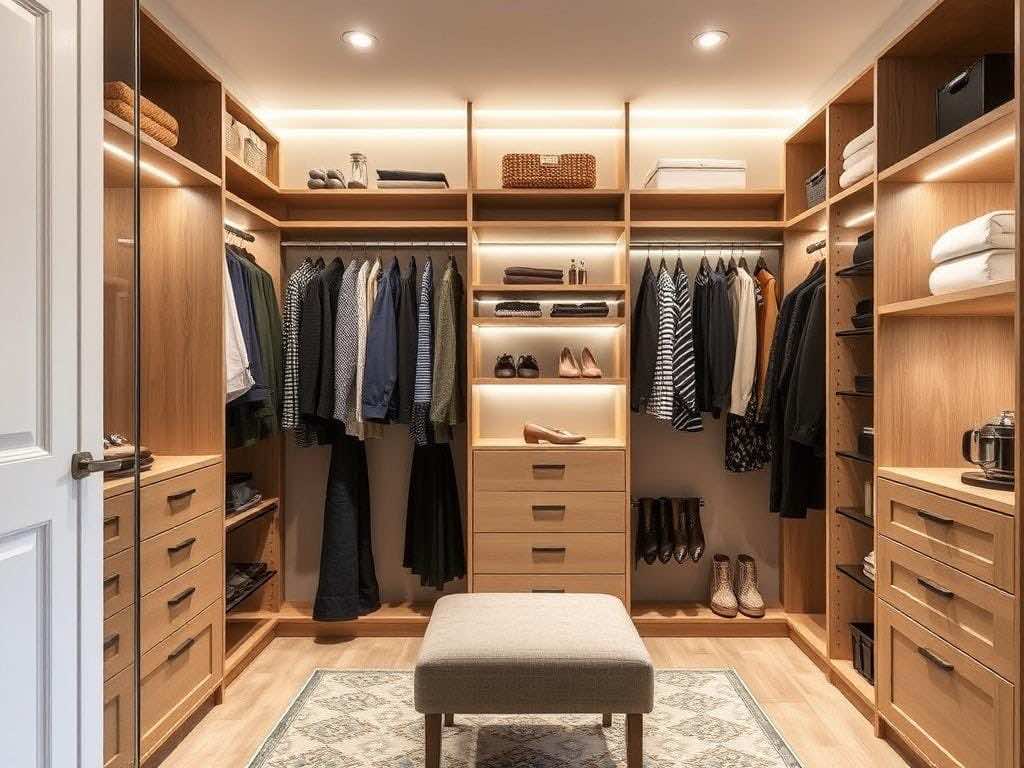 Преображаем кладовую: создаём стильную и функциональную гардеробную!. Гардеробная — сердце дому: почему система важна Преображаем кладовую: создаём стильную и функциональную гардеробную!. Гардеробная — сердце дому: почему система важна