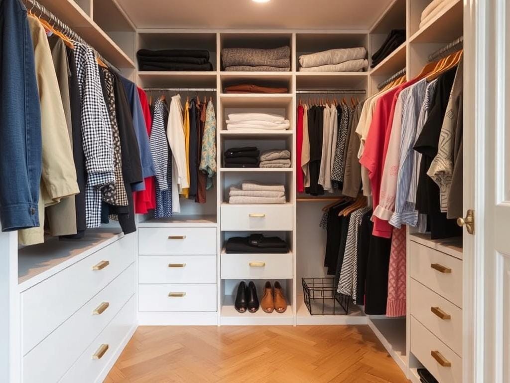 Гардеробная, в ней Вы не носите 40% вещей — потому что не видите их. Гардеробная как личная территория — новые смыслы и старые добрые вещи