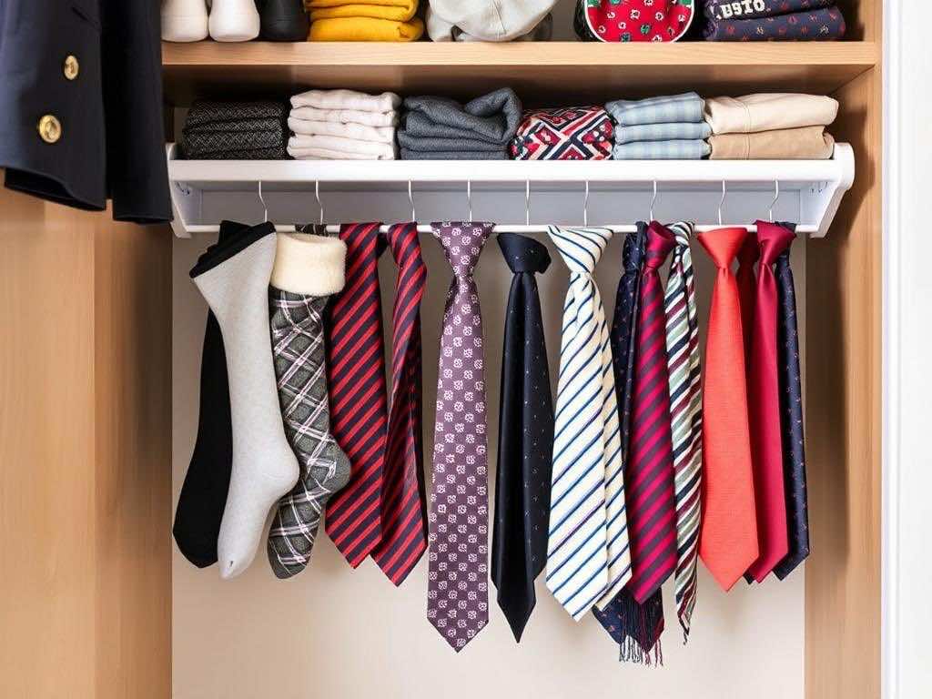 Эргономичное хранение: носки, чулки, галстуки и шарфы в вашем гардеробе. Рейтинг популярных решений для аксессуаров Эргономичное хранение: носки, чулки, галстуки и шарфы в вашем гардеробе. Рейтинг популярных решений для аксессуаров