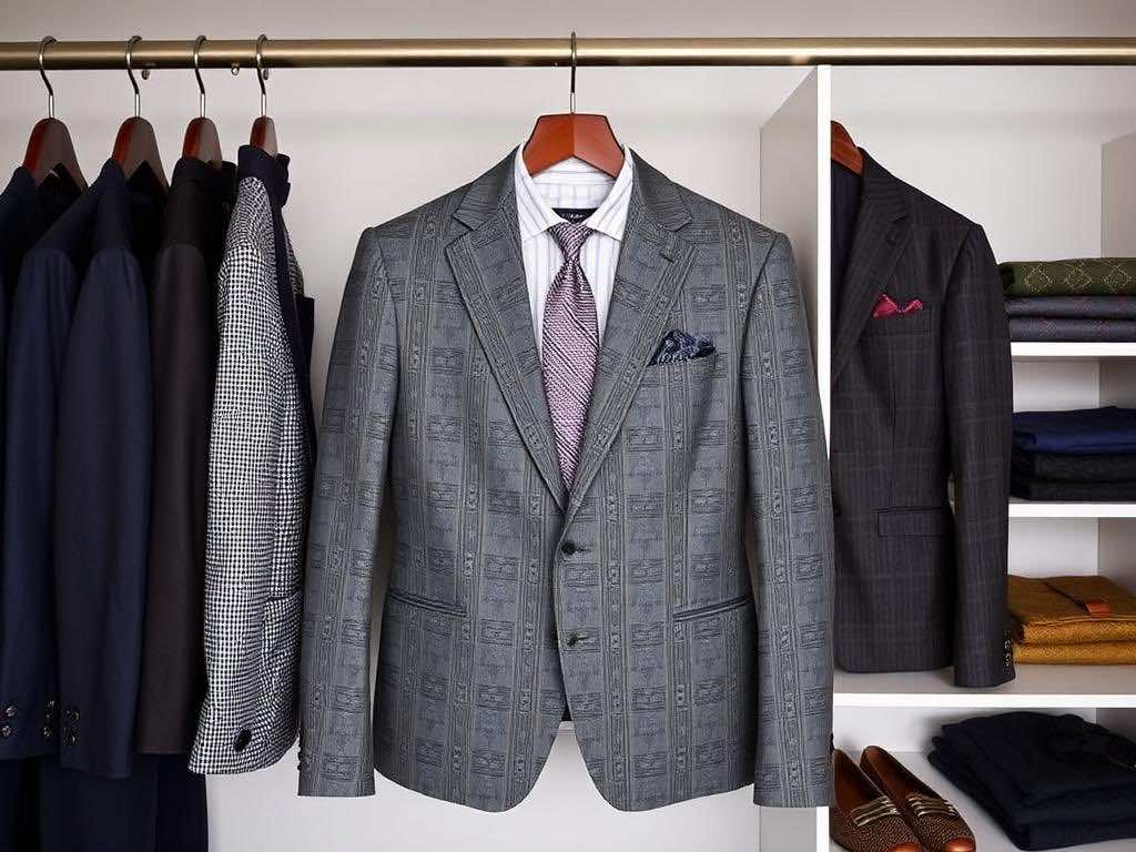 Идеальный гардероб: как правильно хранить мужской костюм. Правильная гардеробная: ключевые элементы