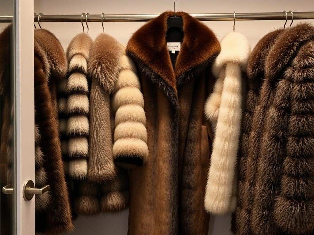 Идеальный гардероб для шуб: правила хранения меха в домашних условиях. Лучшие практики для маленьких гардеробных: