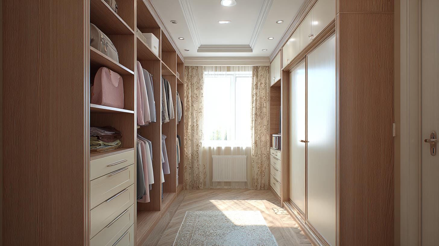 Гардеробные для сдачи квартиры и дачи: практичные решения.Рекомендации по выбору гардеробных для сдачи квартиры и дачи: функциональность, простота монтажа, стоимость.. Стоимость, практичность, монтаж: честный разбор аргументов