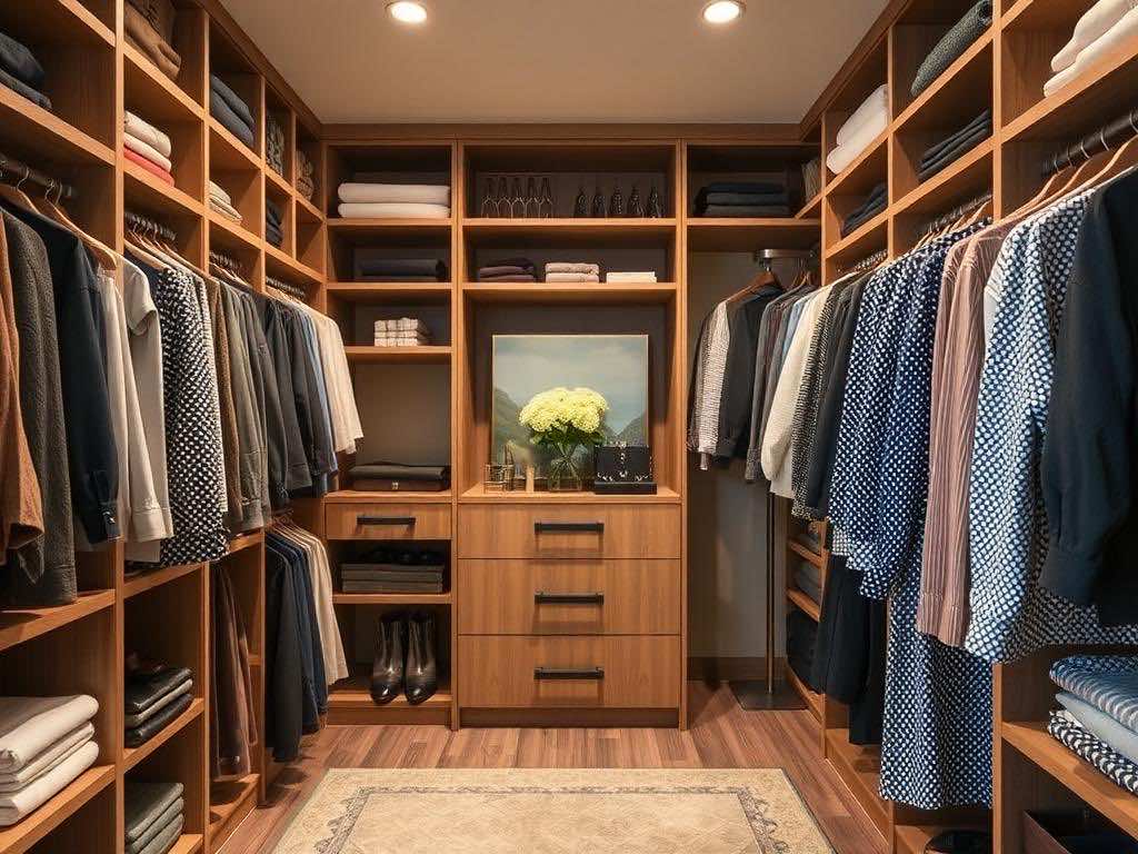 Гардеробная: от функциональности до арт-объекта вашей индивидуальности. Гардеробная в интерьере: атмосфера и сценарии жизни