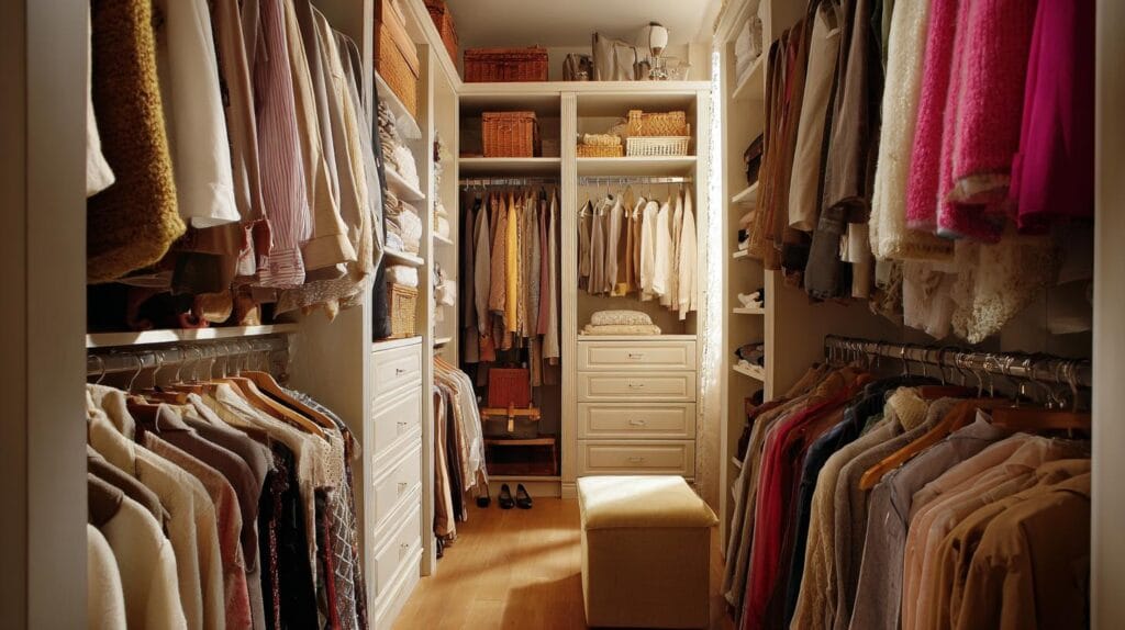 маленькая гардеробная