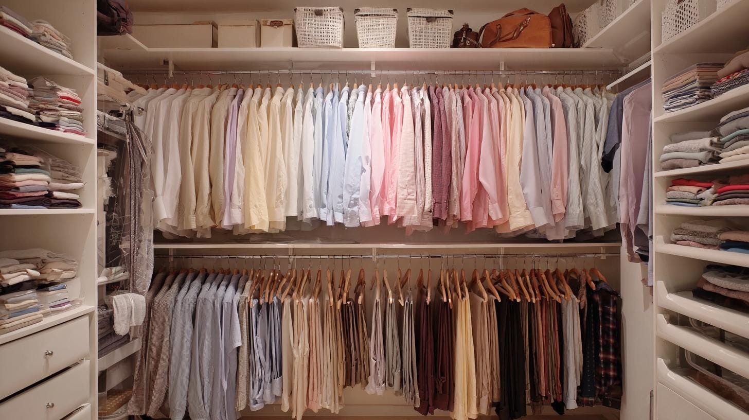 Как правильно организовать утро с удобной гардеробной системой - гардеробная на заказ поможет решить проблему.. Гардеробная система: когда эстетика напрямую связана с удобством