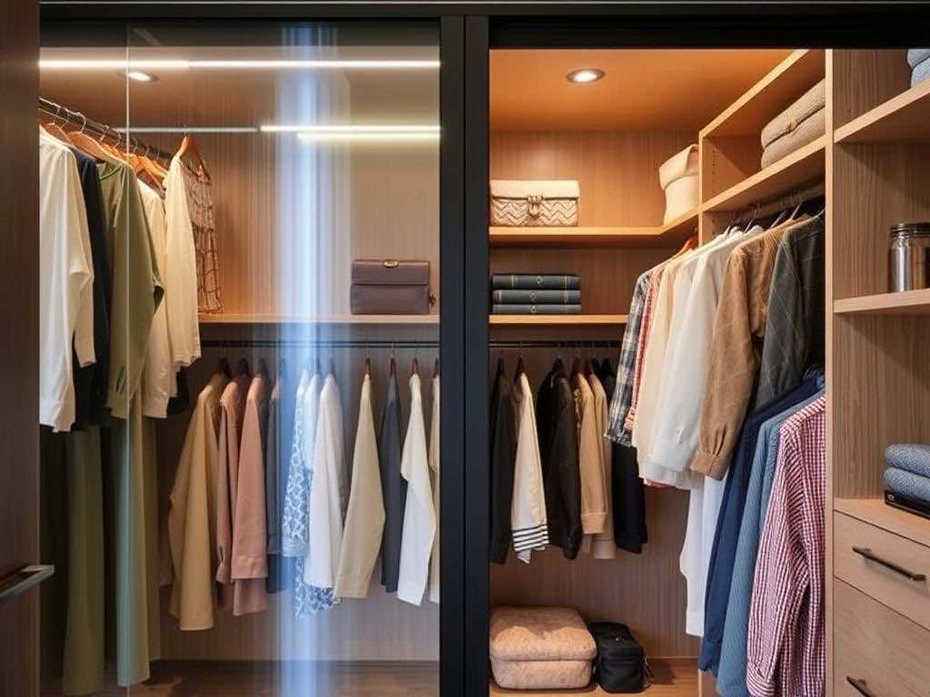 Гардеробная: почему обязательна вентиляция для защиты текстиля от моли, плесени и запахов?. Типы вентиляции для гардеробных: выбор по плану жизни