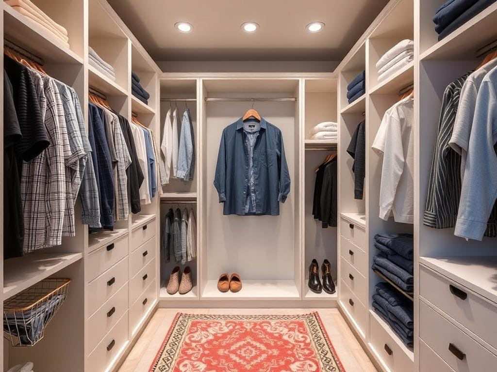 Гардеробная: 5 правил для долговечного комфорта вашего нижнего белья. Гардеробная на заказ: когда пространство становится продолжением вас