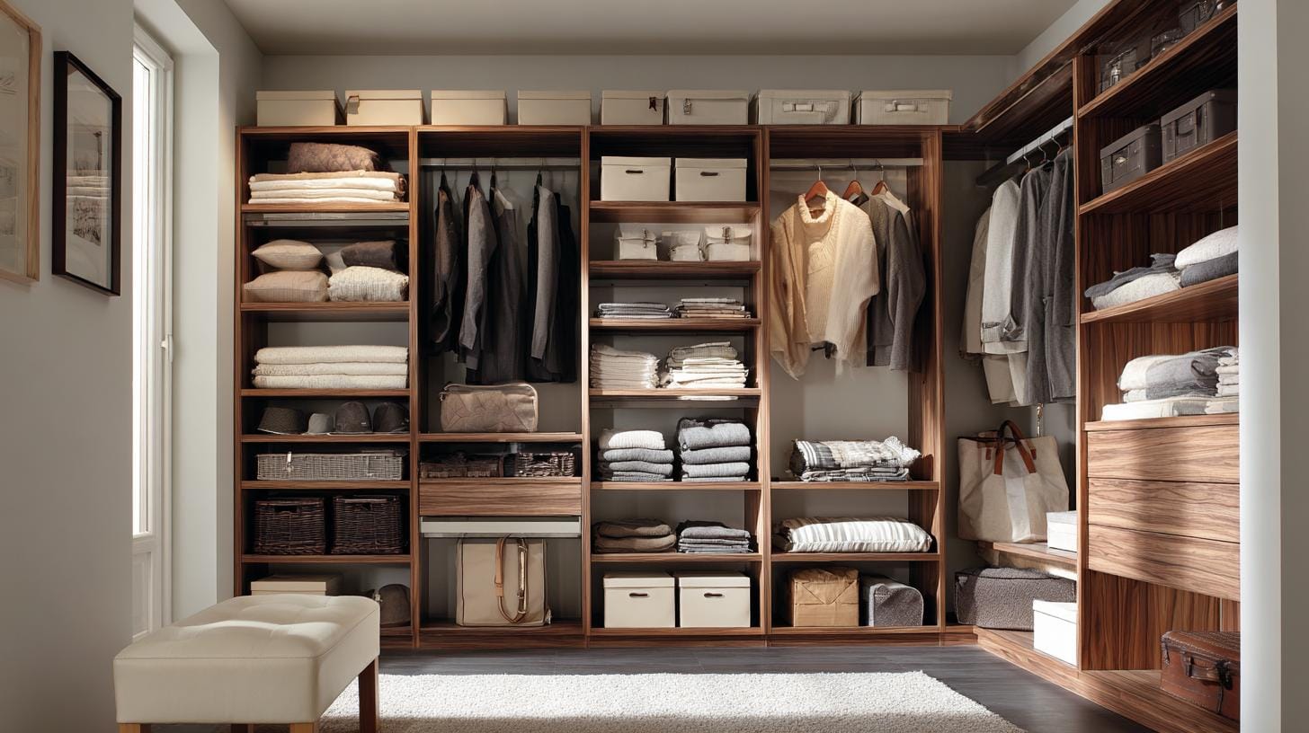 Гардеробные для сдачи квартиры и дачи: практичные решения.Рекомендации по выбору гардеробных для сдачи квартиры и дачи: функциональность, простота монтажа, стоимость.. Практичная гардеробная комната для арендаторов: функциональность и особенности монтажа в сегодня и завтра