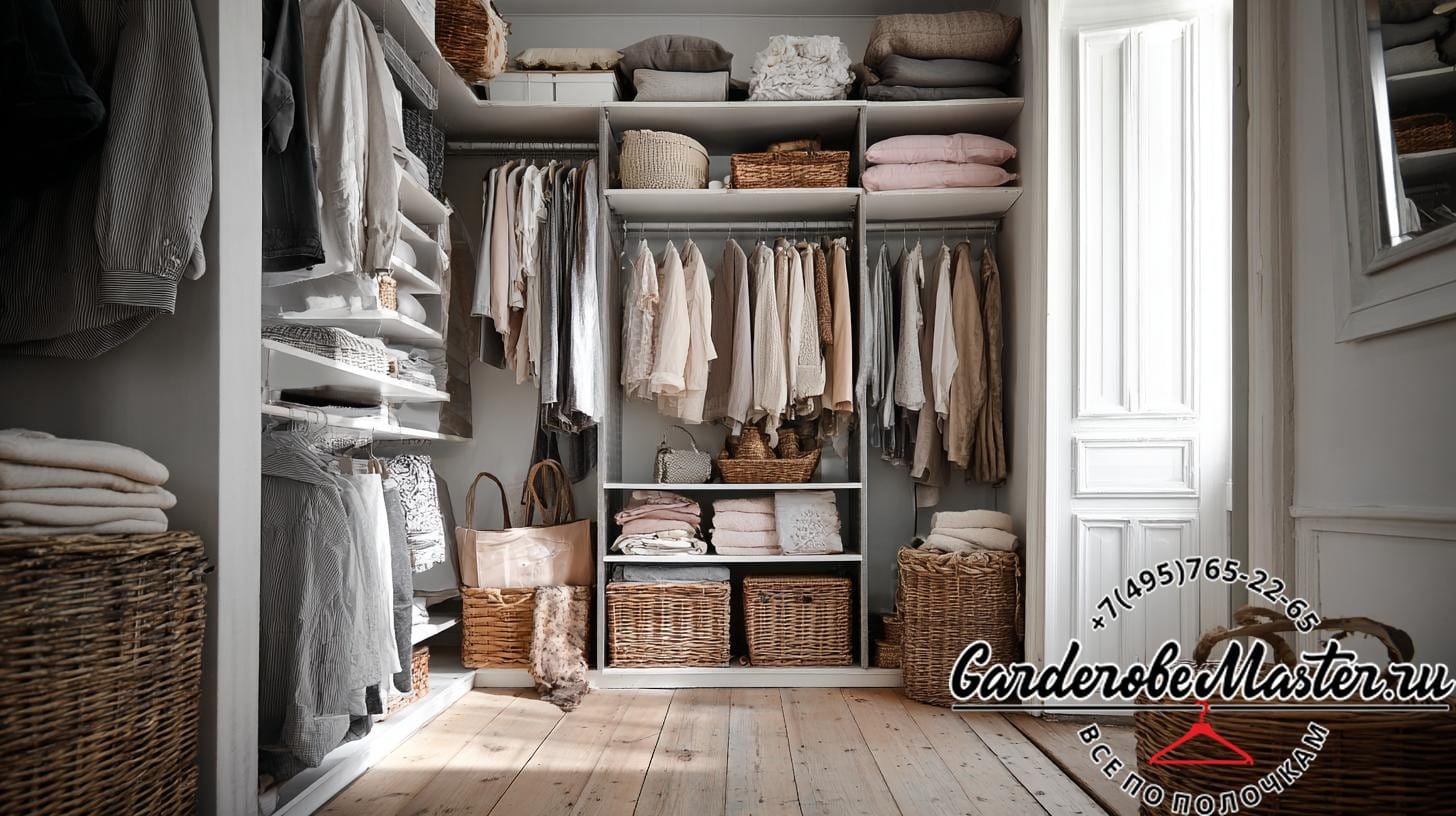 Если ваши вещи выглядят уставшими — это не их вина - гардеробная на заказ поможет решить проблему.. В чём секрет гармоничного пространства? Несколько наблюдений, что меняют каждое утро