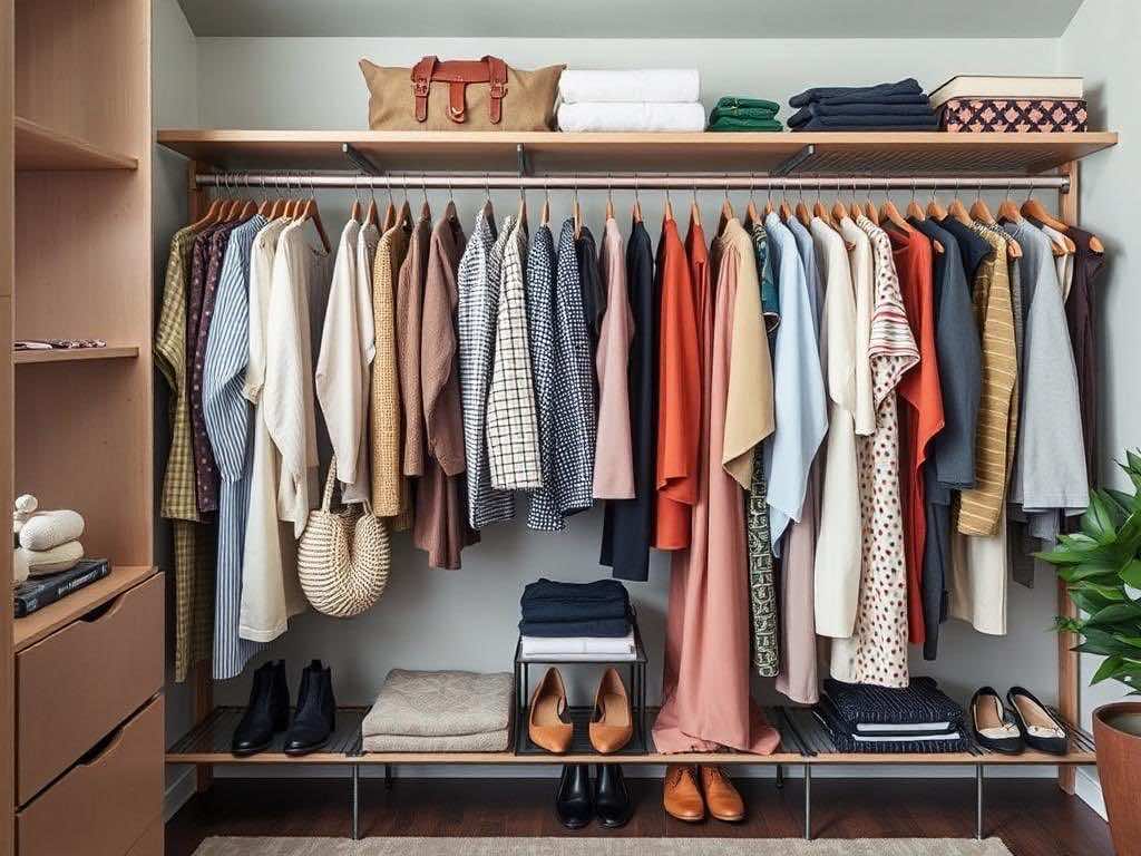Гардероб под контролем: 5 хитростей, чтобы не превратить его в склад лишнего.. Хитрость пятая: системы для изменений