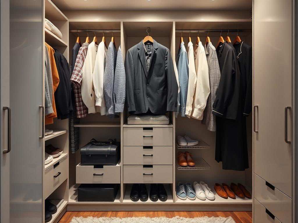 Гардеробная мечты: профессиональный подбор «начинки» от GarderobeMaster. Лайфхак: чувство гармонии из… одного ящика