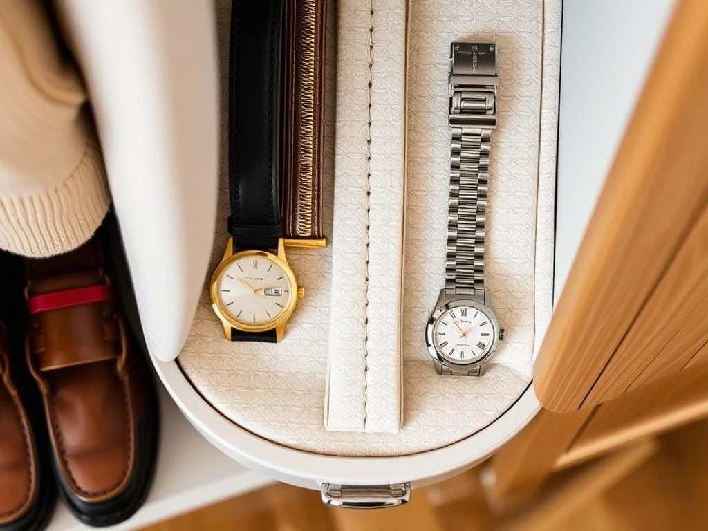 Гардеробный секрет: бережное хранение часов для безупречного имиджа. Когда гардеробная становится вашей опорой