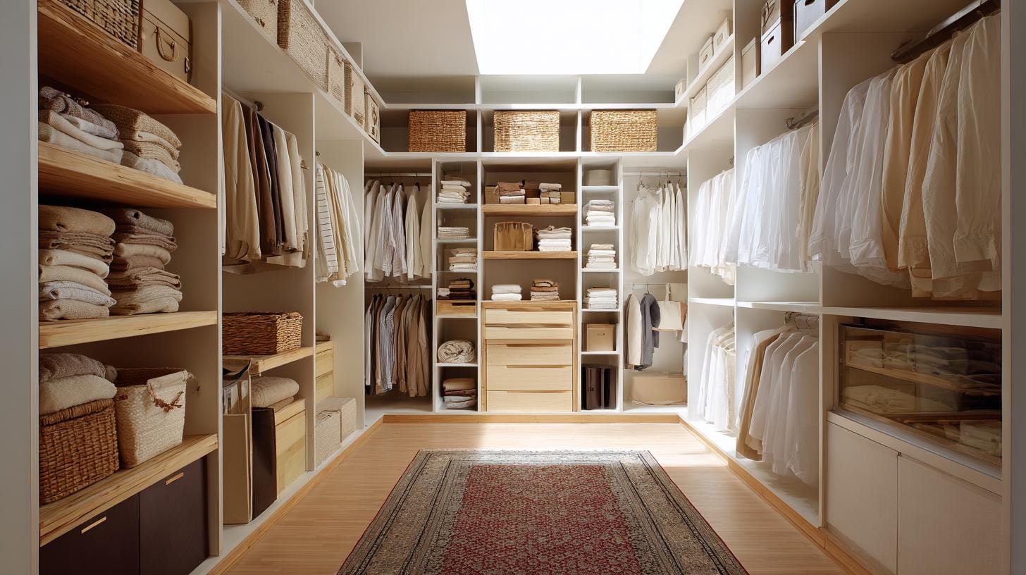 Хранение без системы — как архив без алфавита - гардеробная на заказ поможет решить проблему.. Практика многоуровневого пространства: почему гардеробная на заказ экономит не только место, но и нервы