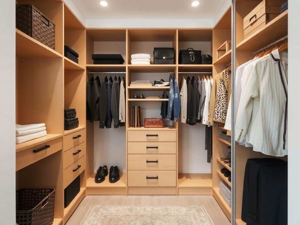 Гардеробная: рациональное хранение вещей в компактном пространстве квартиры. От массового к персональному: гардеробная на заказ — как способ “настроить жильё под себя” Гардеробная: рациональное хранение вещей в компактном пространстве квартиры. От массового к персональному: гардеробная на заказ — как способ “настроить жильё под себя”