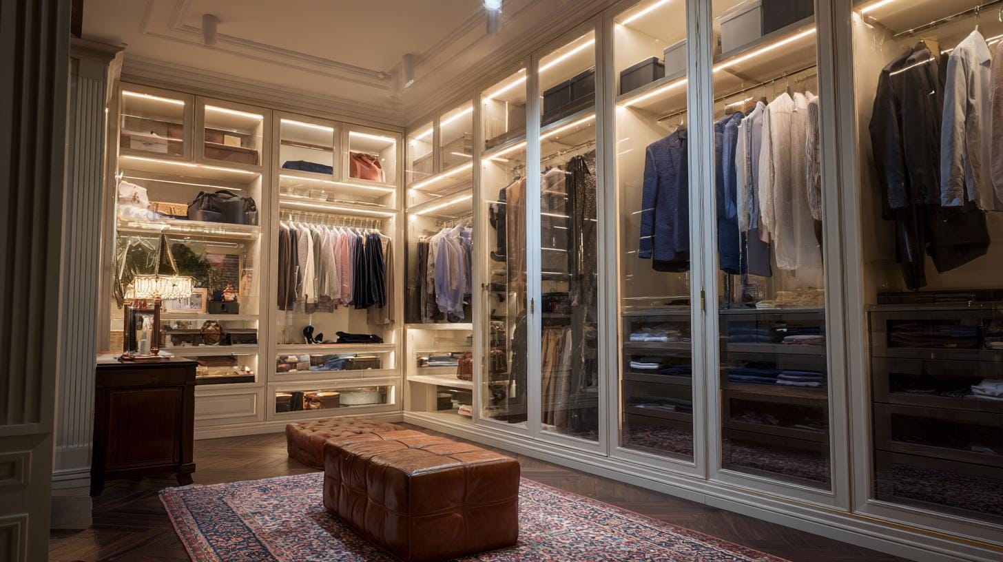 Элитные гардеробные на заказ в Москве: премиум-уровень.Обзор преимуществ элитных гардеробных: индивидуальный стиль, высококачественные материалы, встроенное освещение.. Реальный эффект: качество элитной гардеробной комнаты изнутри Элитные гардеробные на заказ в Москве: премиум-уровень.Обзор преимуществ элитных гардеробных: индивидуальный стиль, высококачественные материалы, встроенное освещение.. Реальный эффект: качество элитной гардеробной комнаты изнутри