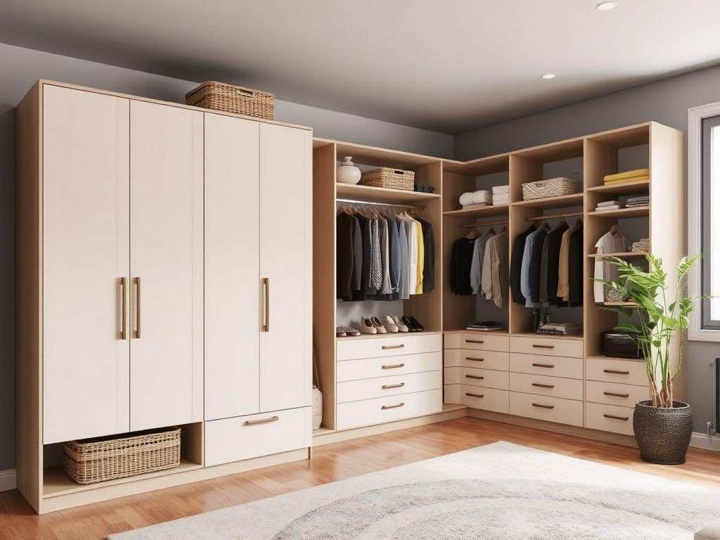 Гардеробные с пантографом – инновационный комфорт для всей семьи. Гардеробная в каждом доме: мечта, которую легко реализовать Гардеробные с пантографом – инновационный комфорт для всей семьи. Гардеробная в каждом доме: мечта, которую легко реализовать