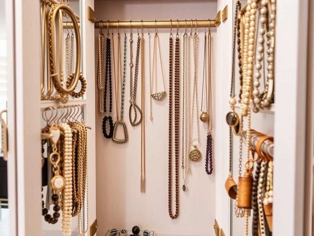 Гардеробная сокровищница: стильное хранение украшений для модниц. Заключение Гардеробная сокровищница: стильное хранение украшений для модниц. Заключение