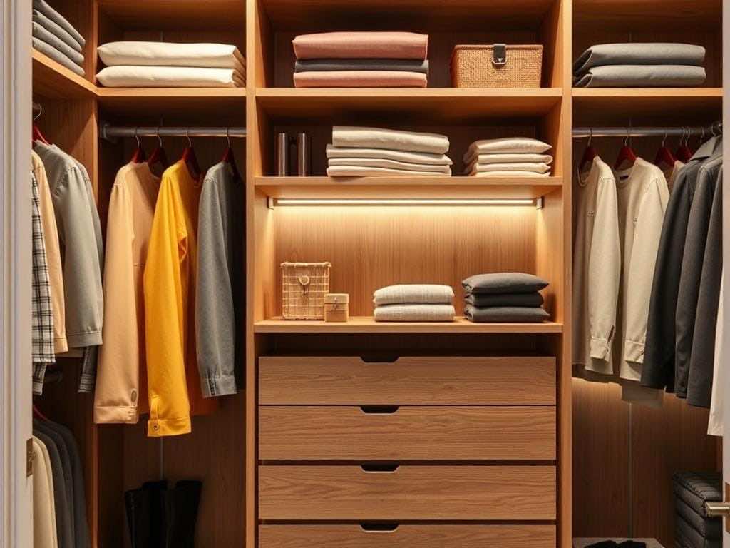 Гардеробная: Как выбрать идеальную полку для аккуратно сложенных вещей?. Какие полки бывают: от классики до современной модульности Гардеробная: Как выбрать идеальную полку для аккуратно сложенных вещей?. Какие полки бывают: от классики до современной модульности