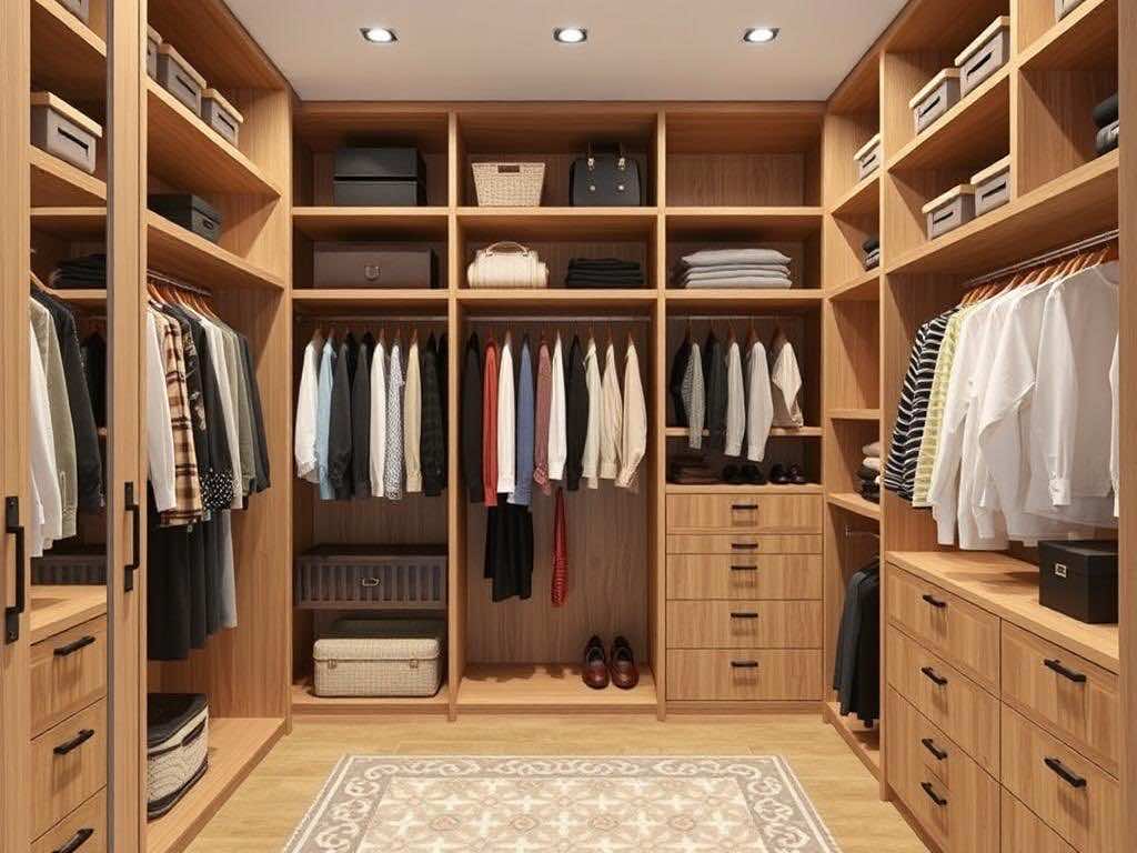 Гардеробная от GarderobeMaster: дизайн, порядок и комфорт вашего дома. Планировка гардеробной: как найти свой идеальный вариант