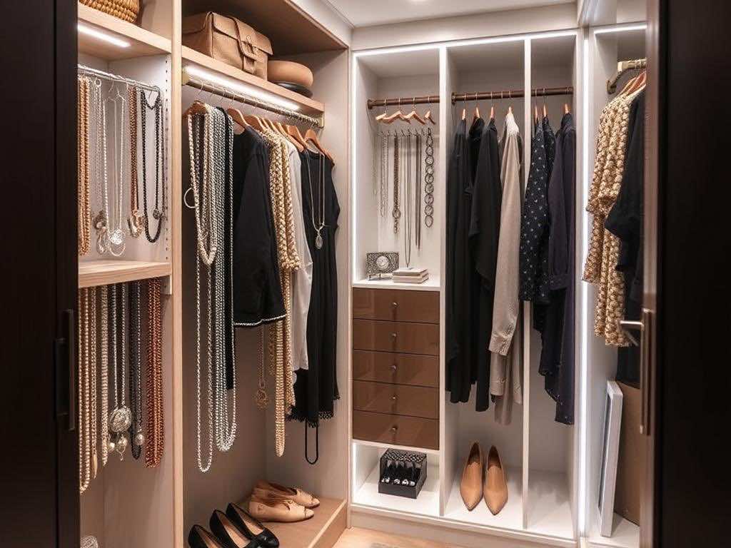 Гардеробная: как не потерять вторую серёжку – секреты безопасного хранения украшений. Не просто шкаф — целая жизнь: зачем нужна особая система для хранения украшений