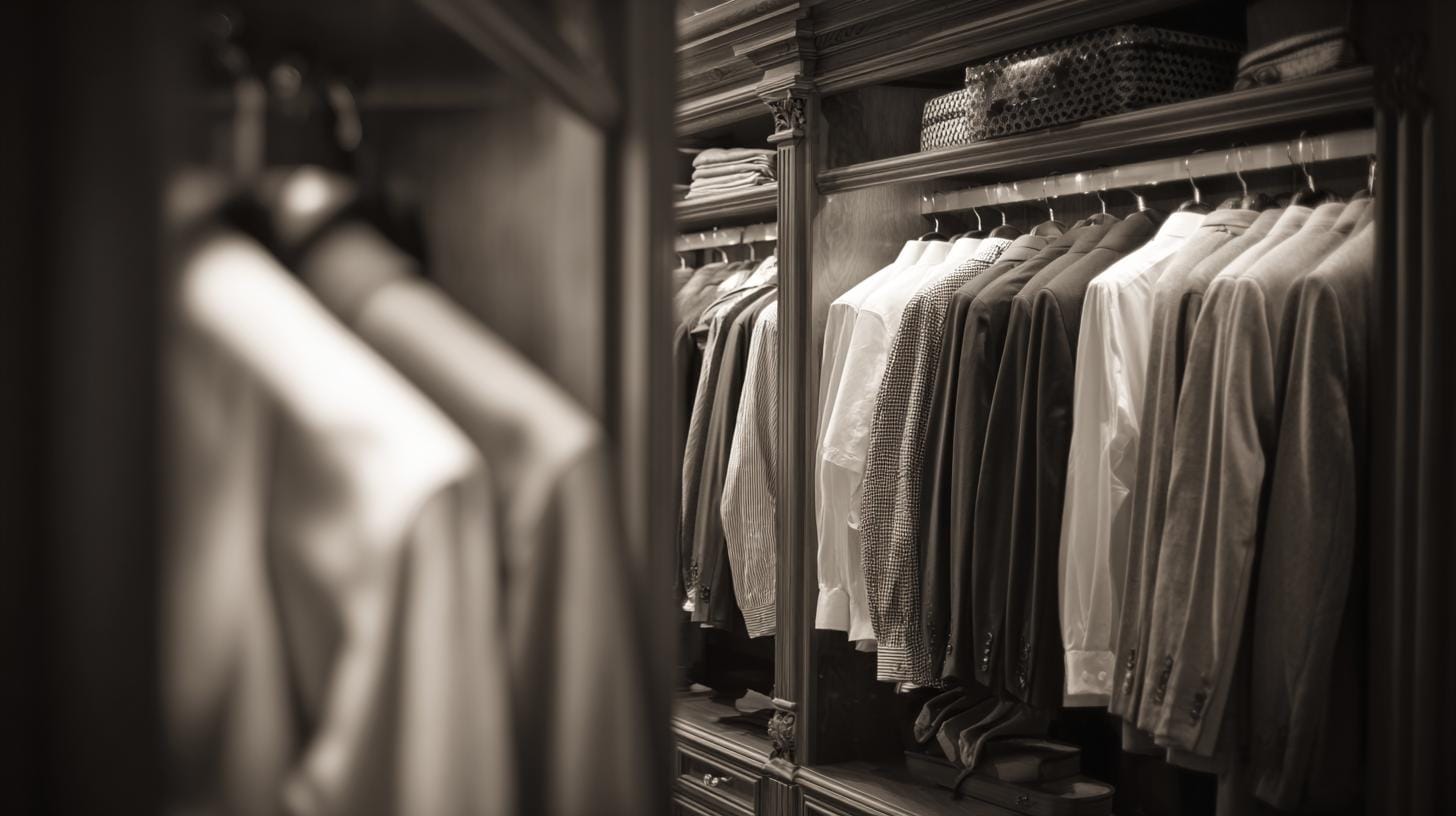 Одежда, лишённая пространства, теряет свою ценность - гардеробная на заказ поможет решить проблему.. Улыбка в отражении: когда пространство перестаёт мешать