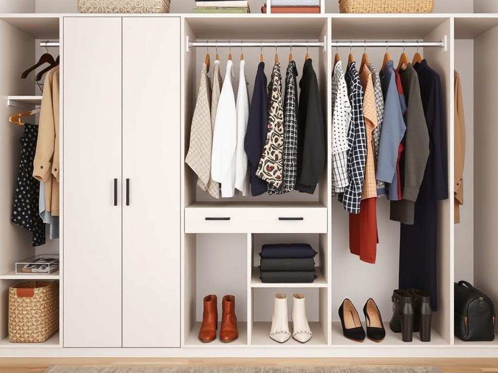 Очковый оазис: идеально организованная гардеробная для вашего стиля!. Гардеробная система: сердце порядка Очковый оазис: идеально организованная гардеробная для вашего стиля!. Гардеробная система: сердце порядка