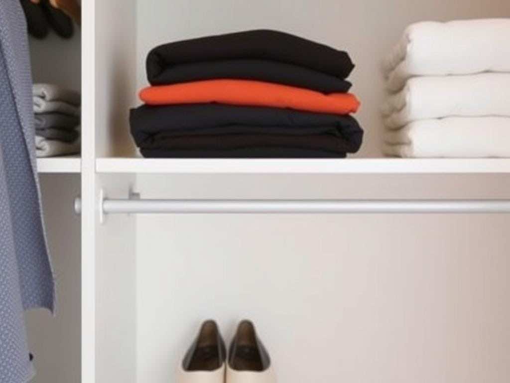 Гардеробная: Как выбрать идеальную полку для аккуратно сложенных вещей?. Гардеробная и стиль жизни: что важно учесть перед выбором? Гардеробная: Как выбрать идеальную полку для аккуратно сложенных вещей?. Гардеробная и стиль жизни: что важно учесть перед выбором?