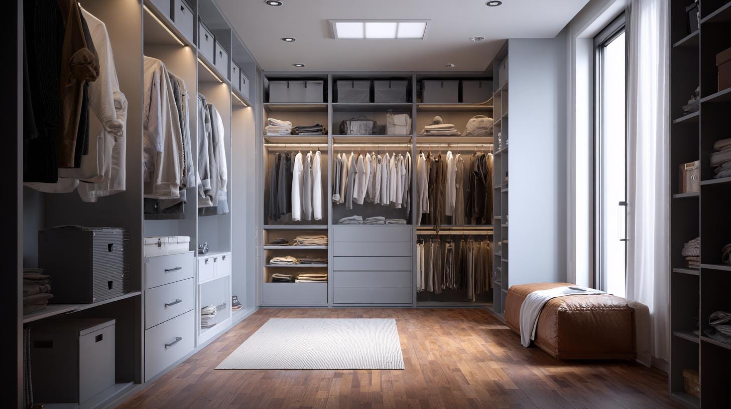 Современные технологии в хранении: умная мебель дома - гардеробная на заказ поможет решить проблему.. До чего техника дошла: умный подход GarderobeMaster