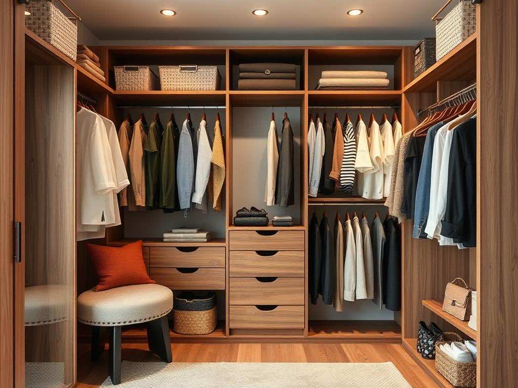 Гардеробная GarderobeMaster: Зарядитесь комфортом и позитивом в утреннем ритме!. Гардеробная: купить или создать на заказ?