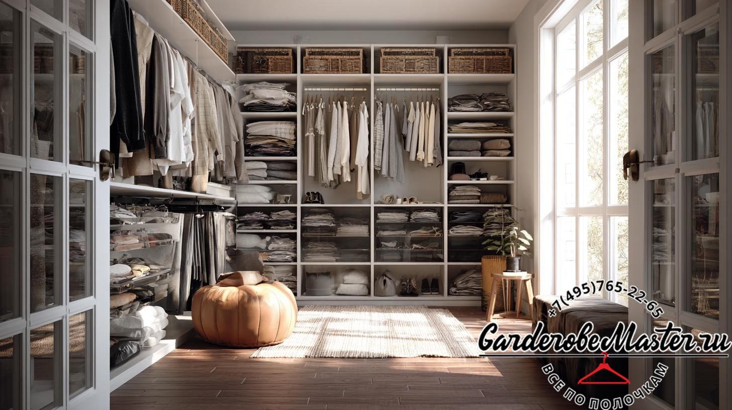 Гардеробная, ваш лучший тайм-менеджер.  - гардеробная на заказ поможет решить проблему.. Истории простых решений: когда проект превращается в вдохновение