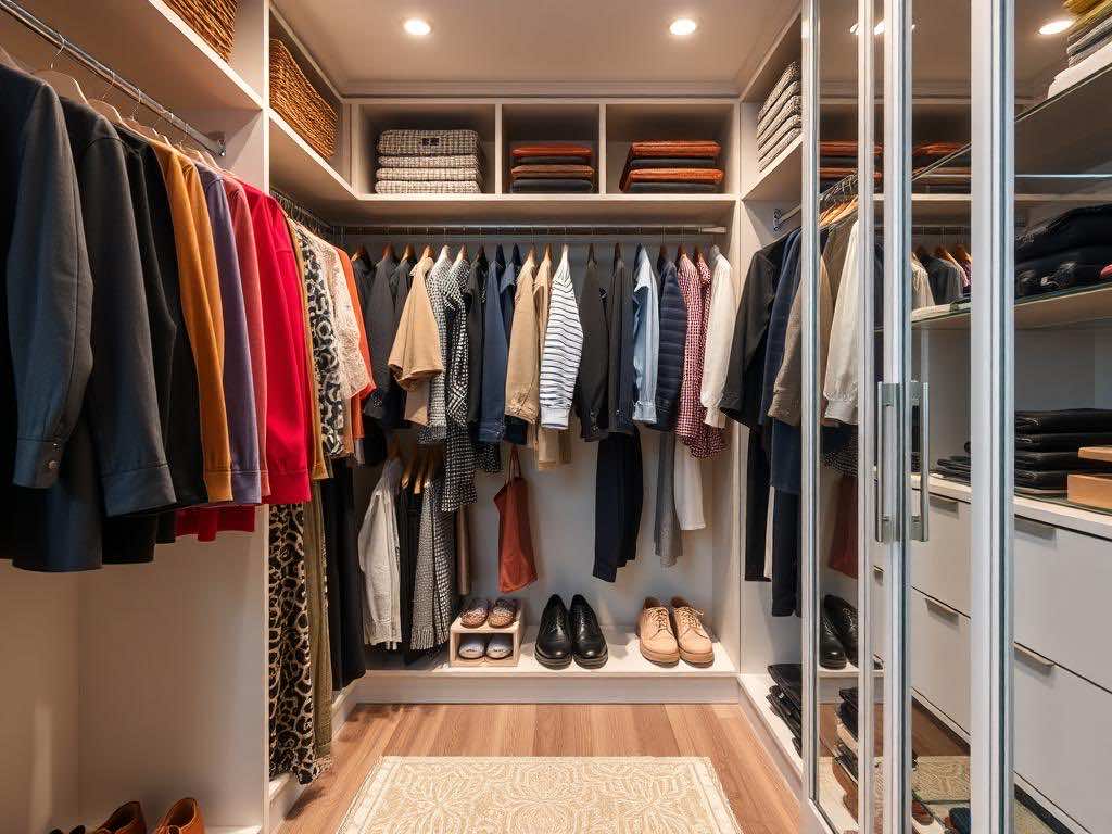 Гардеробная: все по полочкам – секреты идеального порядка в шкафу!. Тонкости планировки: как заставить пространство работать?